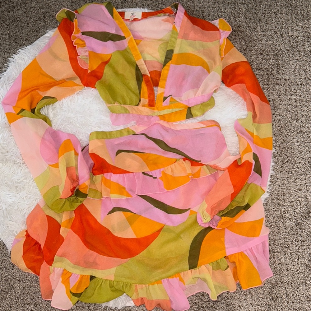 COPY - Cover up dress